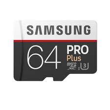 SAMSUNG PRO PLUS U3 64GB C10 ADAPTÖRLÜ HAFIZA KARTI (95 MB/S-90 MB/S) -  Vatan Bilgisayar