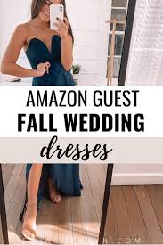 I had a few issues ordering dresses from other places but when i found these i ordered them and they arrived within 2 days. Best Wedding Guest Dresses For Fall Fall Wedding Guest Dress Wedding Dresses Amazon Fall Wedding Dresses