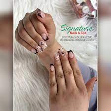 signature nails spa nail salon