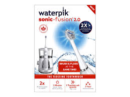 waterpik sonic fusion 2 0 flossing