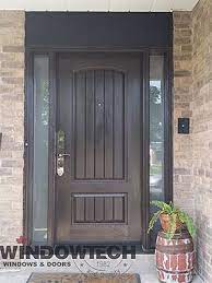 Innovative Fiberglass Exterior Doors