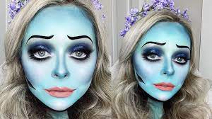 glam corpse bride makeup tutorial you