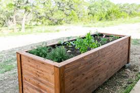 Diy Raised Garden Bed With Drawers