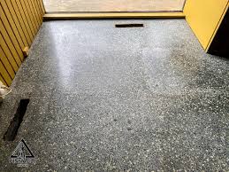 terrazzo floor restoration epoxy