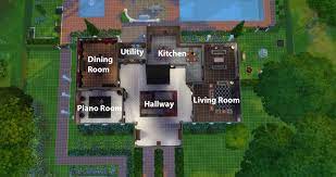 mod the sims 2 mansion castle lane