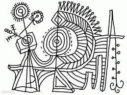 line art coloring pages coloring home