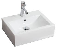Bathroom Vessel Sink Set