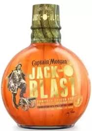 captain morgan jack o blast rum