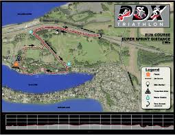 course details pdx triathlon at blue lake