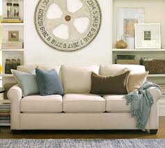 Living Room Sofa Design By Pottery Barn