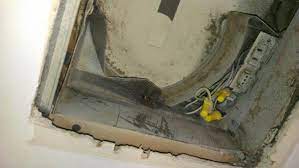 Remove Old Bathroom Exhaust Fan Housing