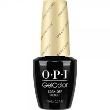 opi gel color 15ml soft one chic