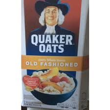 Calories In Old Fashioned Oats From Quaker Oats