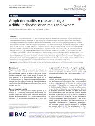 pdf atopic dermais in cats and dogs