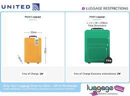 United Baggage Allowance Luggage