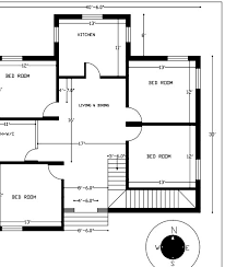 1320 Sq Ft 4bhk House Plan With Cost