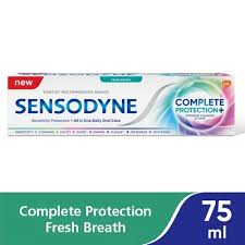 sensodyne toothpaste complete