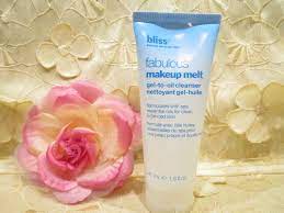 bliss fabulous makeup remover melt gel