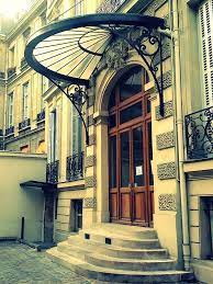 Door Canopy Glass Awning Paris