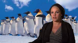 Happy Feet 2: Alecia Moore (Pink!) Interview - YouTube