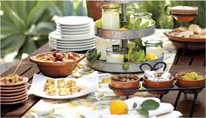 Bring a taste of the sunny mediterranean to your home with these recipes, tips, and decorating ideas for a greek dinner party. How To Host A Mediterranean Tapas Party Pottery Barn