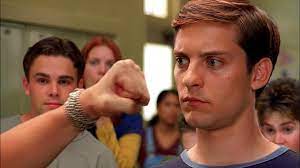 Peter Parker vs Flash - School Fight Scene - Spider-Man (2002) Movie Clip  HD - YouTube
