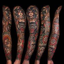 american traditional tattoos history