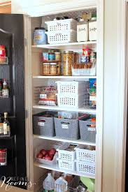 quick and easy pantry makeover