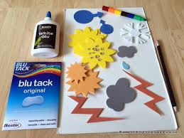 Weather Craft Ideas From The Bostik Bloggers Tots 100