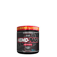 nutrex research hemo rage ultra concentrated extreme pre workout booster 213 g