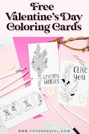 day coloring cards