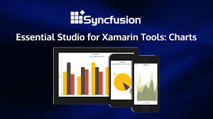 Syncfusion Essential Studio For Xamarin Tools Charts