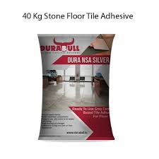 40 kg stone floor tile adhesive