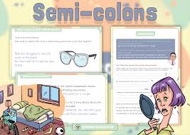 They look and sound similar, but they have very different uses. Ks2 Spag Semi Colons Activity Pack Grammarsaurus