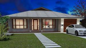 3 Bed Garage House Plan 135rh See Our