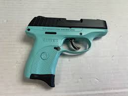 ruger ec9s 9mm 3 12 inch 7 round blued