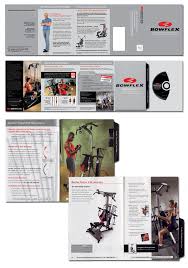bowflex home gym info kit self mailer