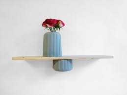 Vase Wall Shelf From Studio Lorier For