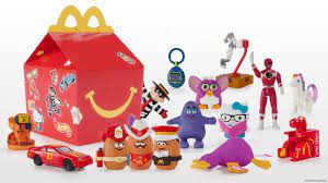 happy meal toys tamagotchi included
