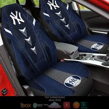Yankees Mlb Logo Car Seat Covers