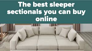 17 best sectional sleeper sofas for
