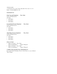Pdf Ccna Sample Resume Format 3 8mb