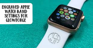 See more ideas about apple watch, watch bands, apple watch bands. Tutorial Engraved Apple Watch Band With Settings Made With Forge