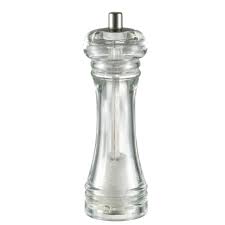 Stoha Design 043884 Salt And Pepper Mill Transparent Glass
