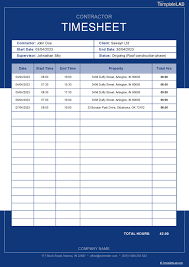 free timesheet templates excel word