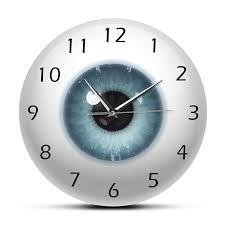 12 Inch Eye Wall Clock Ophthalmology