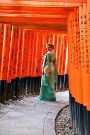 For more on how to get to kyoto from japan's other major cities using your japan rail pass and the country's excellent domestic rail network simply keep reading. Fushimi Inari Shrine Kyoto Tuppence Ha Penny Vintage