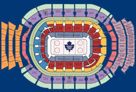 Bright Acc Seating Chart For Hockey Air Canada Centre