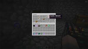 The question only arises once you have found yourself a steed, the steed will help getting the saddle in survival mode is essentially the same for each edition of the game. Tutorial How To Make A Saddle In Minecraft Gameseverytime