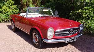 European supplied pagodas are therefore relatively rare. Mercedes Benz 230 Sl Border Reivers
